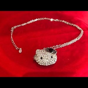 Hello Kitty necklace, brand new, cleaning out